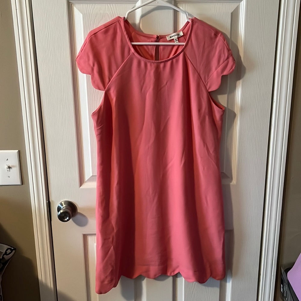 Coral Dress